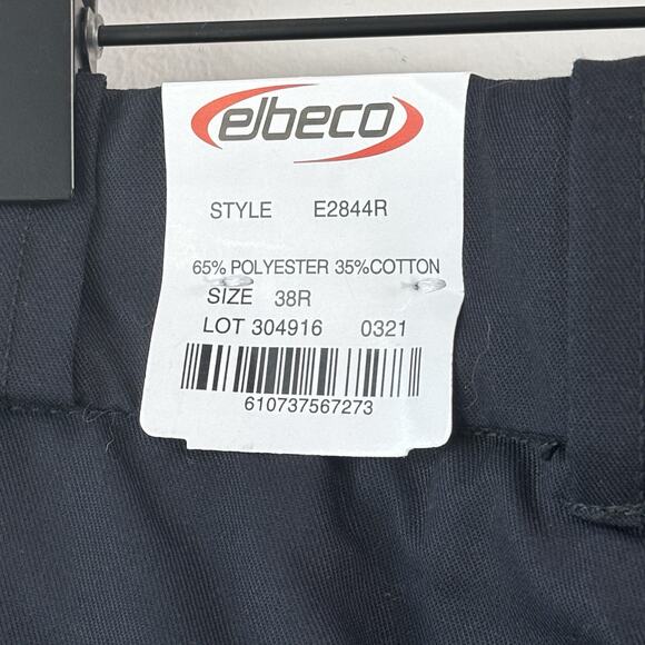 Elbeco Uniform Pants 38 Blue Cargo New Tek 3 Covert Flex Style #E2844R New - Picture 2 of 13